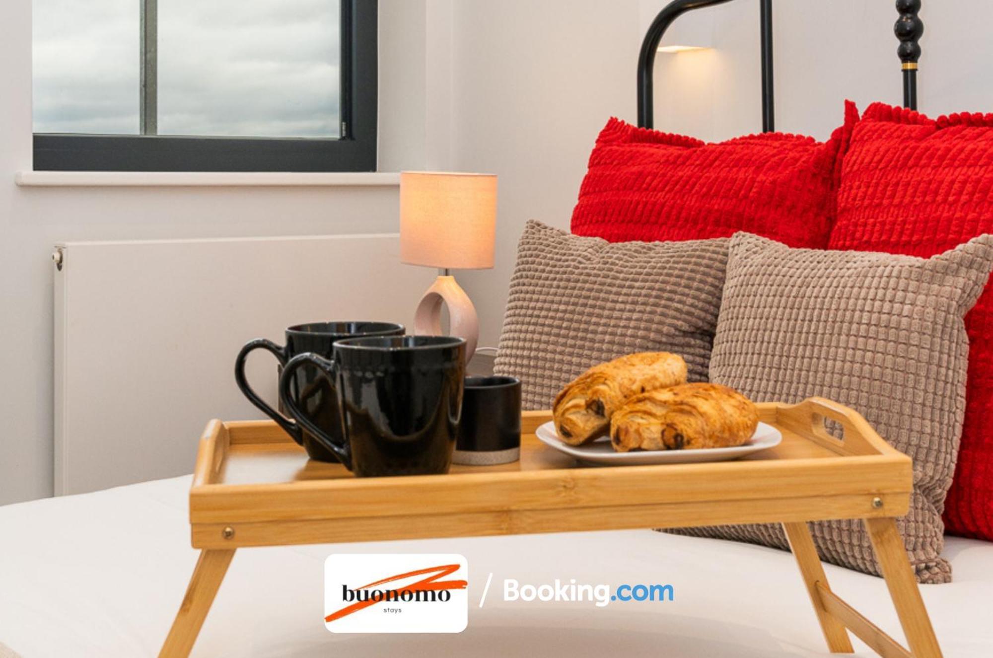 Two Bedroom Apartment At Buonomo Stays Short Lets & Serviced Accommodation Close To Wimbledon Tennis Courts London Eksteriør bilde