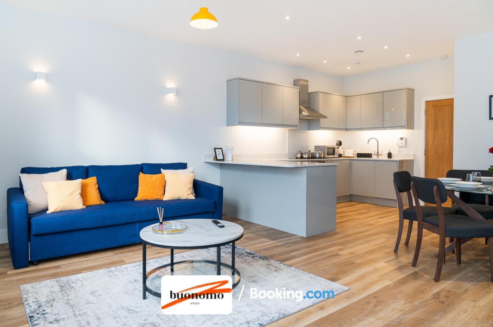 Two Bedroom Apartment At Buonomo Stays Short Lets & Serviced Accommodation Close To Wimbledon Tennis Courts London Eksteriør bilde