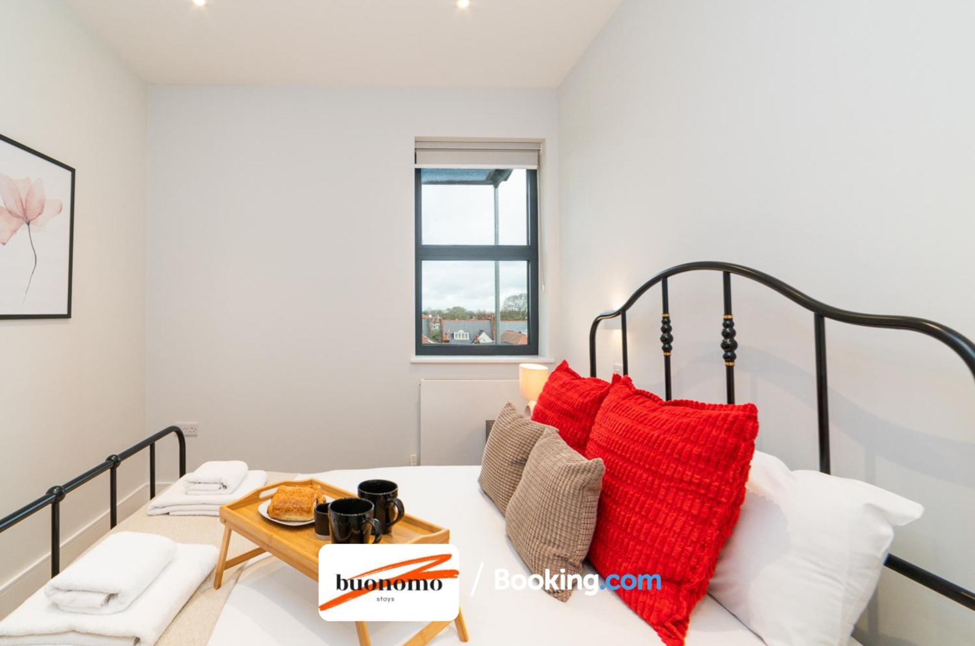 Two Bedroom Apartment At Buonomo Stays Short Lets & Serviced Accommodation Close To Wimbledon Tennis Courts London Eksteriør bilde