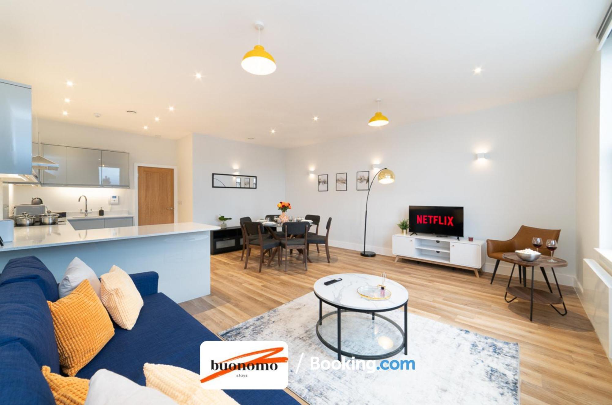 Two Bedroom Apartment At Buonomo Stays Short Lets & Serviced Accommodation Close To Wimbledon Tennis Courts London Eksteriør bilde