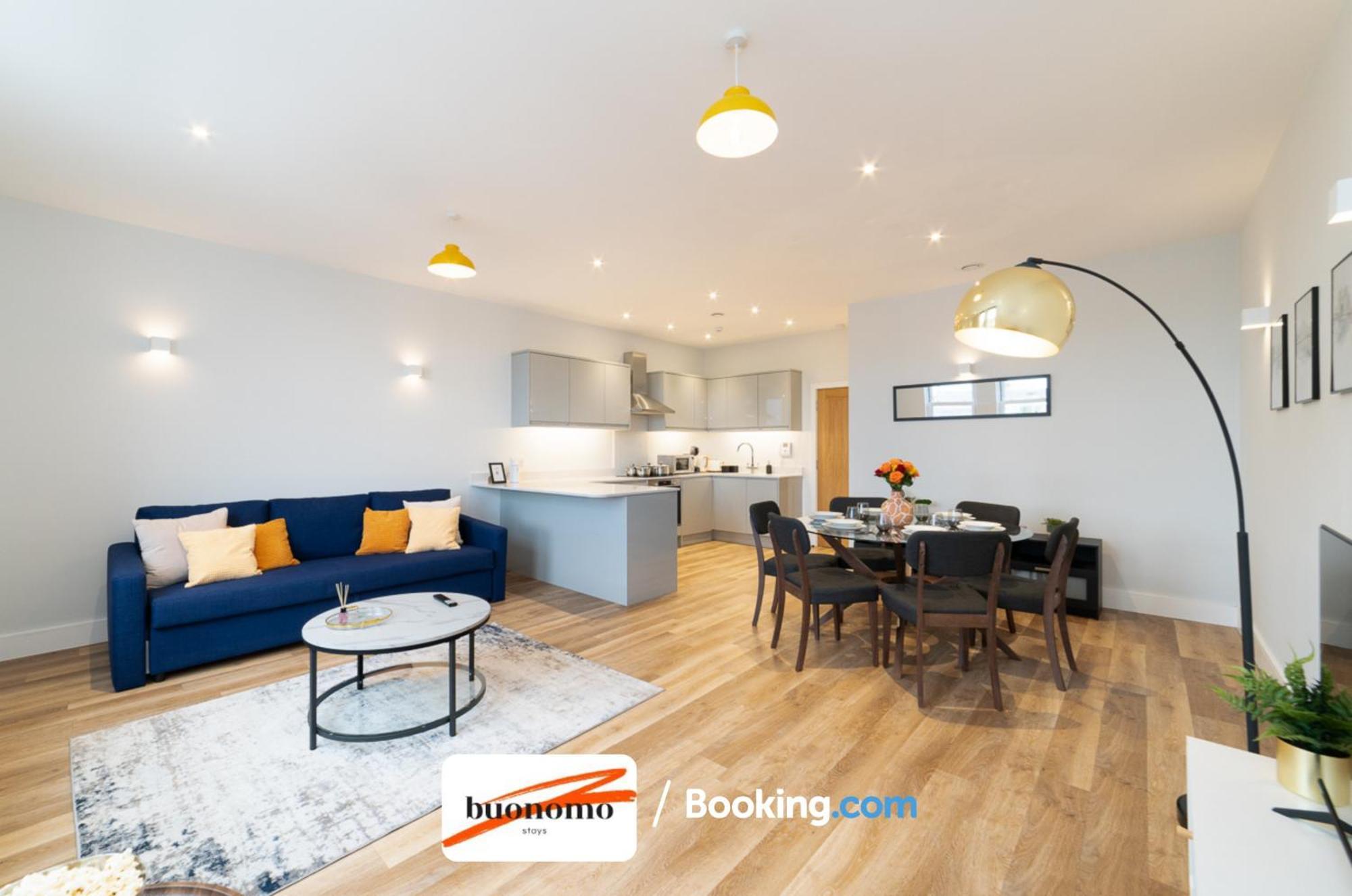 Two Bedroom Apartment At Buonomo Stays Short Lets & Serviced Accommodation Close To Wimbledon Tennis Courts London Eksteriør bilde