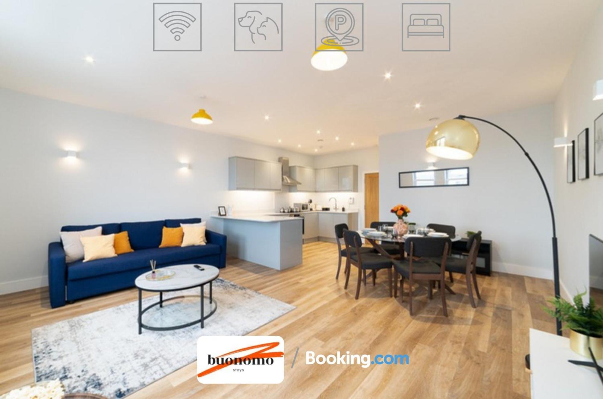 Two Bedroom Apartment At Buonomo Stays Short Lets & Serviced Accommodation Close To Wimbledon Tennis Courts London Eksteriør bilde